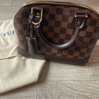 ルイヴィトン(LOUIS VUITTON)のルイヴィトン　LOUISVUITTON ダミエ　エベヌ　アルマBB(ハンドバッグ)