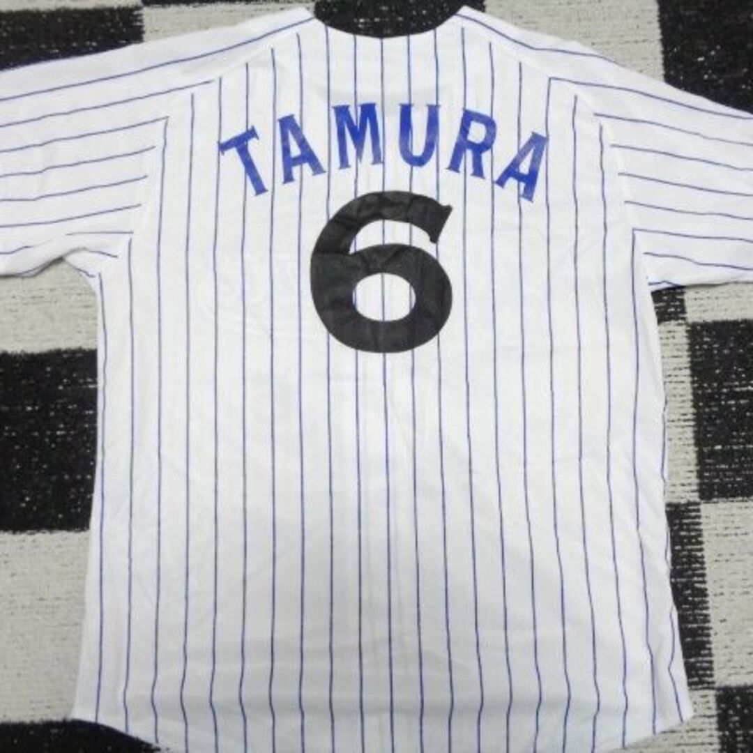 【横浜ベイスターズ】多村仁志#6モデルユニフォームフリー一球DeNA