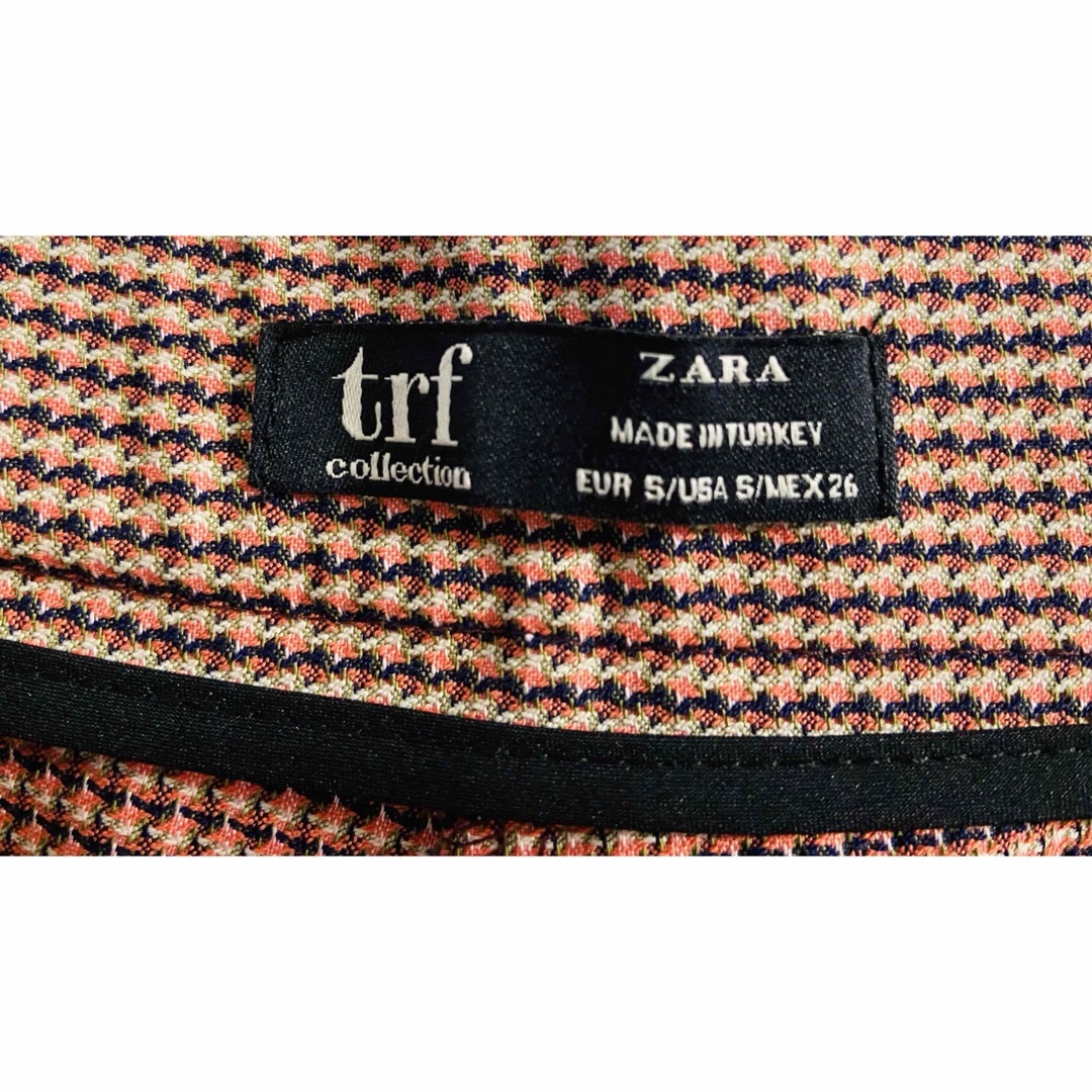 ZARA(ザラ)のZARA キュロット パンツ スカート 千鳥格子 美品 レディースのパンツ(キュロット)の商品写真