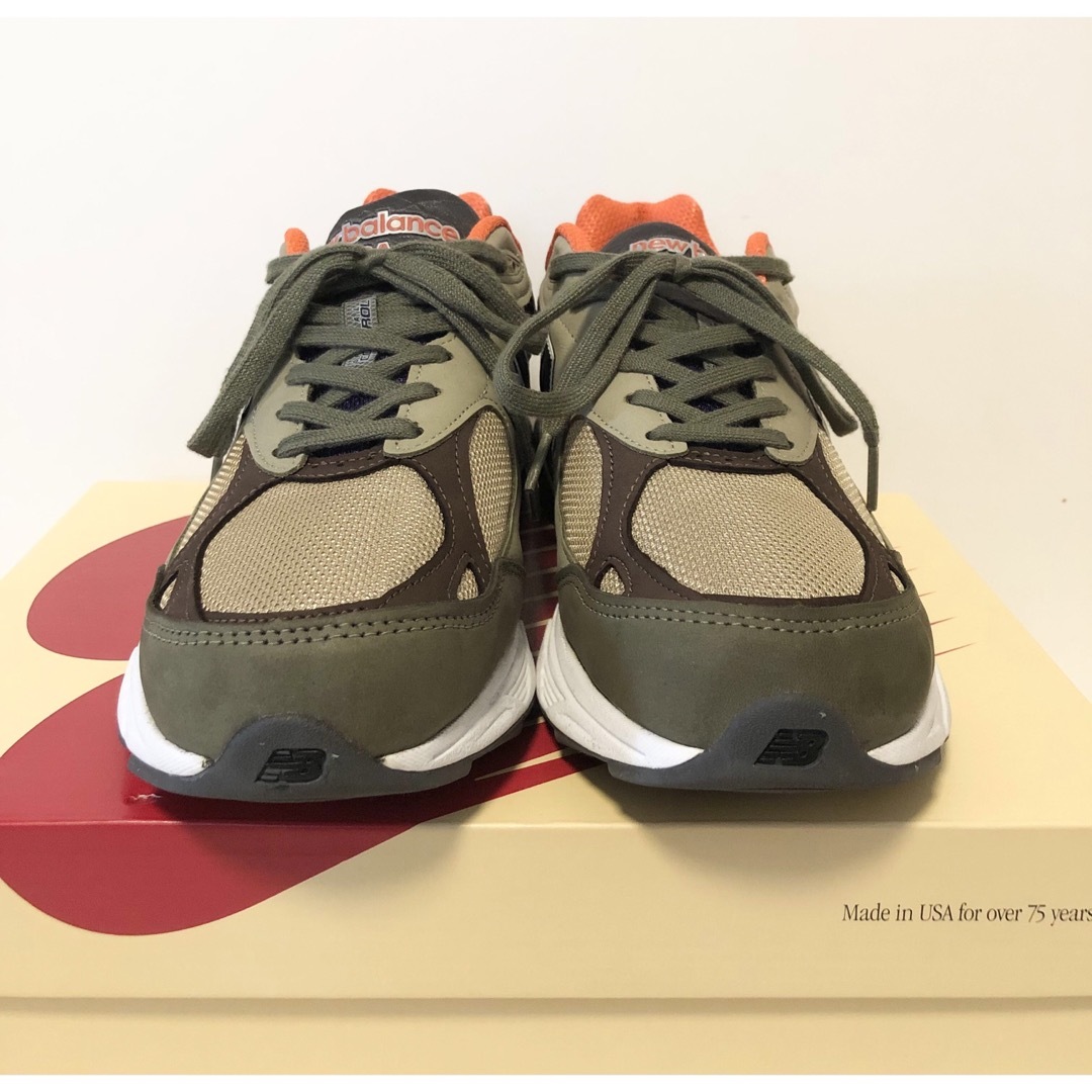 【美品】new balance Made in USA 990 v3 BT3