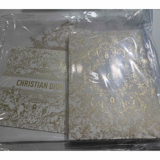 クリスチャンディオール(Christian Dior)のDIOR  クリスマスコフレ　ノベルティ(ノベルティグッズ)