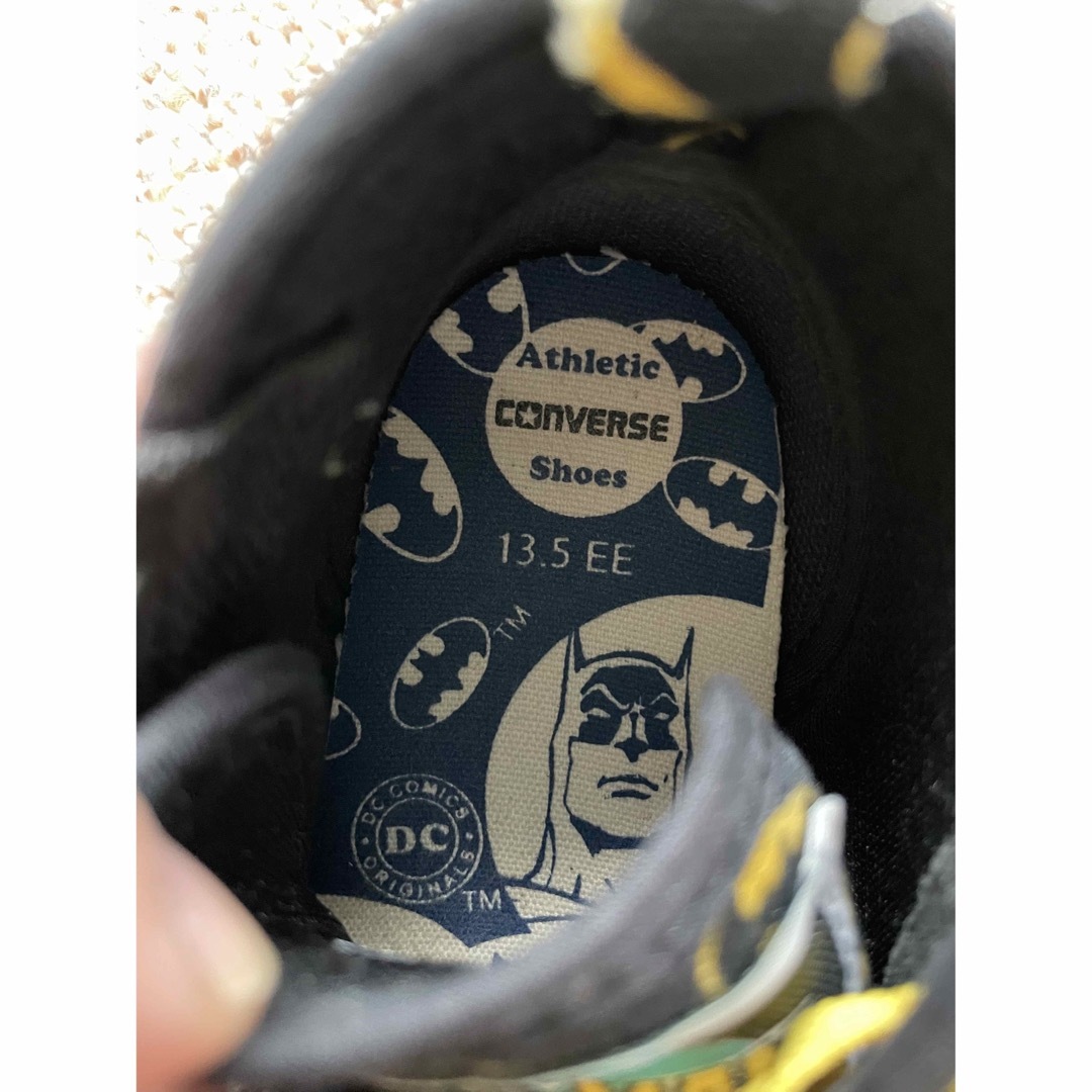 CONVERSE(コンバース)のconverse BAT MAN キッズ/ベビー/マタニティのベビー靴/シューズ(~14cm)(スニーカー)の商品写真