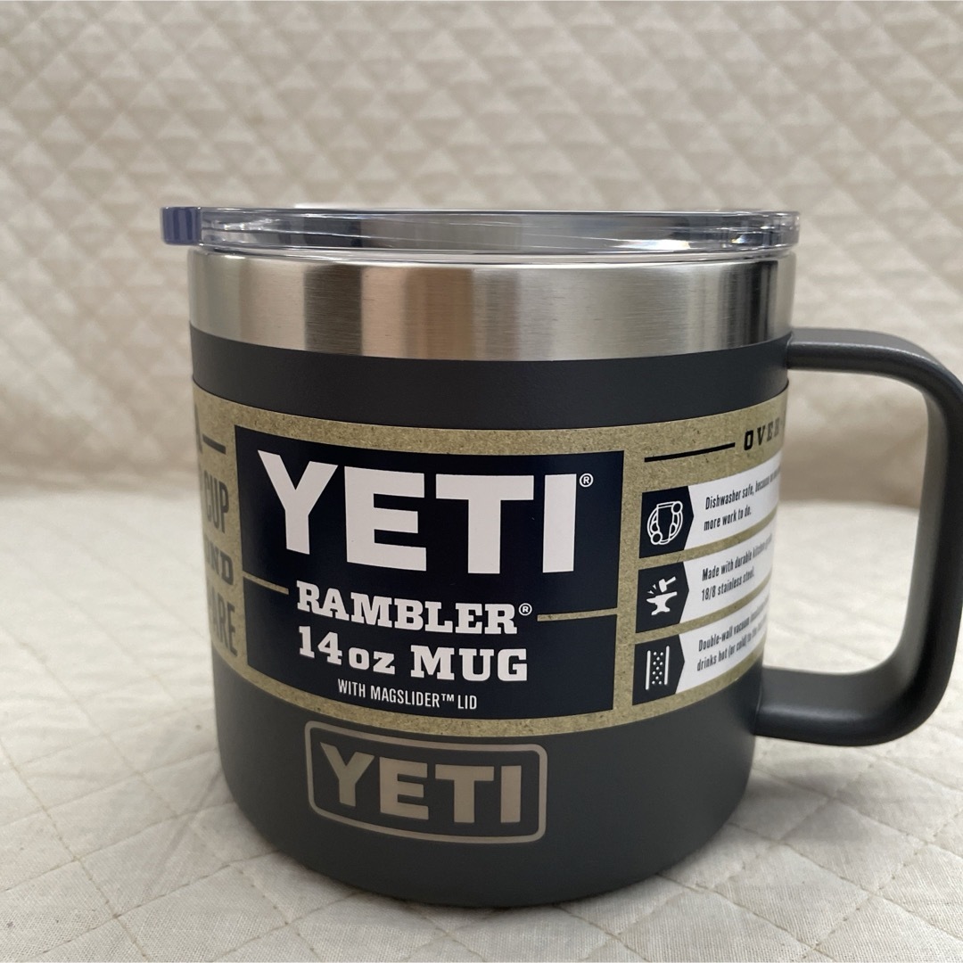 正規品yeti 14oz マグ