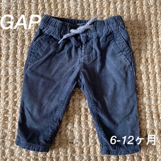 ギャップキッズ(GAP Kids)の⭐︎美品⭐︎【GAP】スエードパンツ　6-12ヶ月(パンツ)