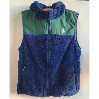 チャムス(CHUMS)の新品　CHUMS Elmo Vest チャムス ベスト　navygl(ベスト)