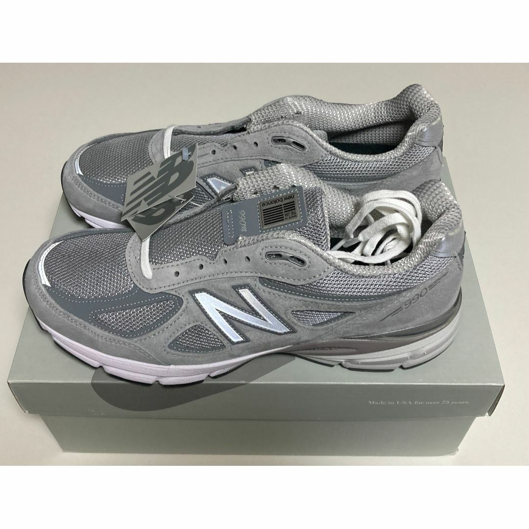 new balance 990v4 U990GR4 US10.5 28.5cmUS105285cm