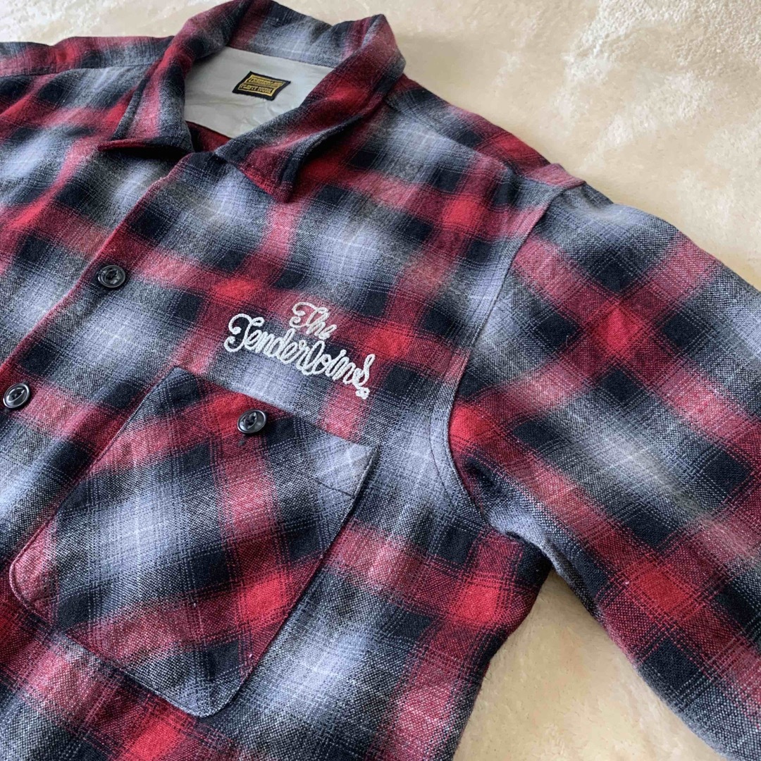 木村拓哉TENDERLOIN T-WOOL SHT テンダーロイン 木村拓哉TENDERLOIN T-WOOL SHT テンダーロイン