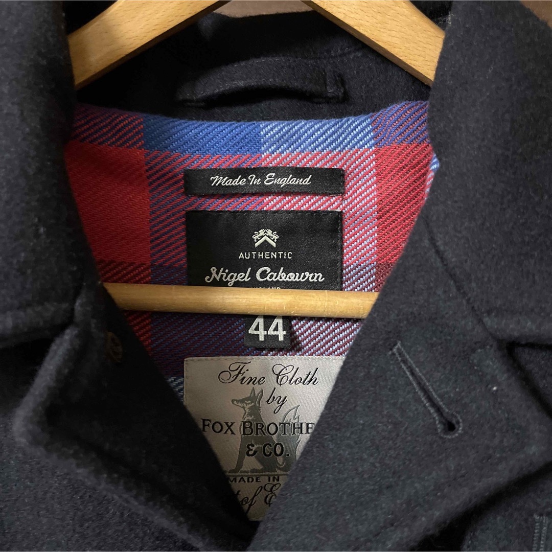 Nigel Cabourn(ナイジェルケーボン)のナイジェルケーボン　ナムコート　44 メンズのジャケット/アウター(ステンカラーコート)の商品写真