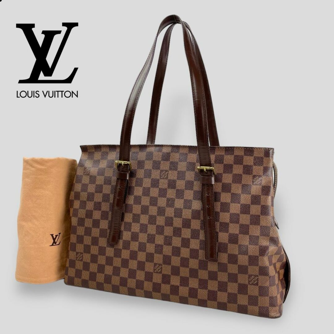 LOUIS VUITTON ルイヴィトン　ダミエ　チェルシー　トートバッグ