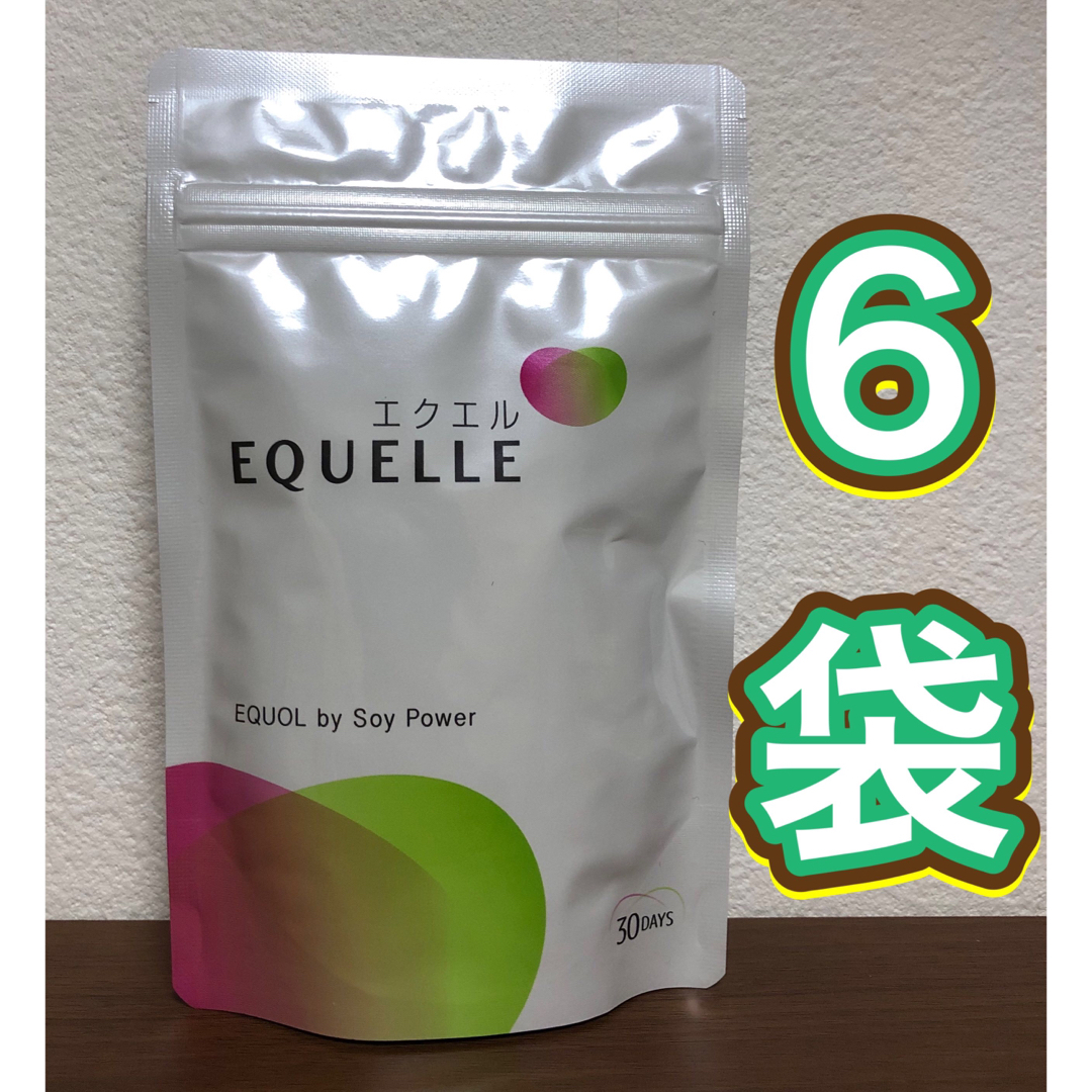 エクエル 大塚製薬 EQUELLE サプリメント 120粒 6袋 新品未開封