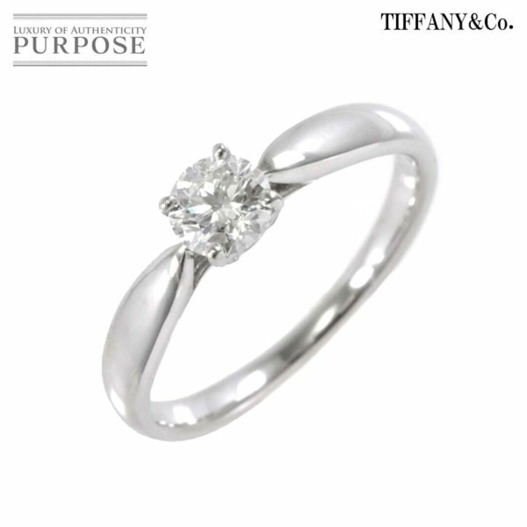 Tiffany & Co.(ティファニー)のティファニー TIFFANY&CO. ハーモニー ダイヤ 0.32ct H/VVS1/3EX 7号 リング Pt プラチナ 鑑定書 VLP 90199033 レディースのアクセサリー(リング(指輪))の商品写真