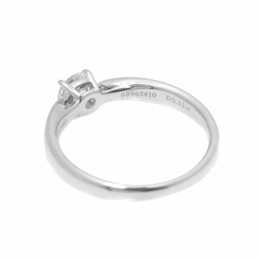 Tiffany & Co.(ティファニー)のティファニー TIFFANY&CO. ハーモニー ダイヤ 0.32ct H/VVS1/3EX 7号 リング Pt プラチナ 鑑定書 VLP 90199033 レディースのアクセサリー(リング(指輪))の商品写真