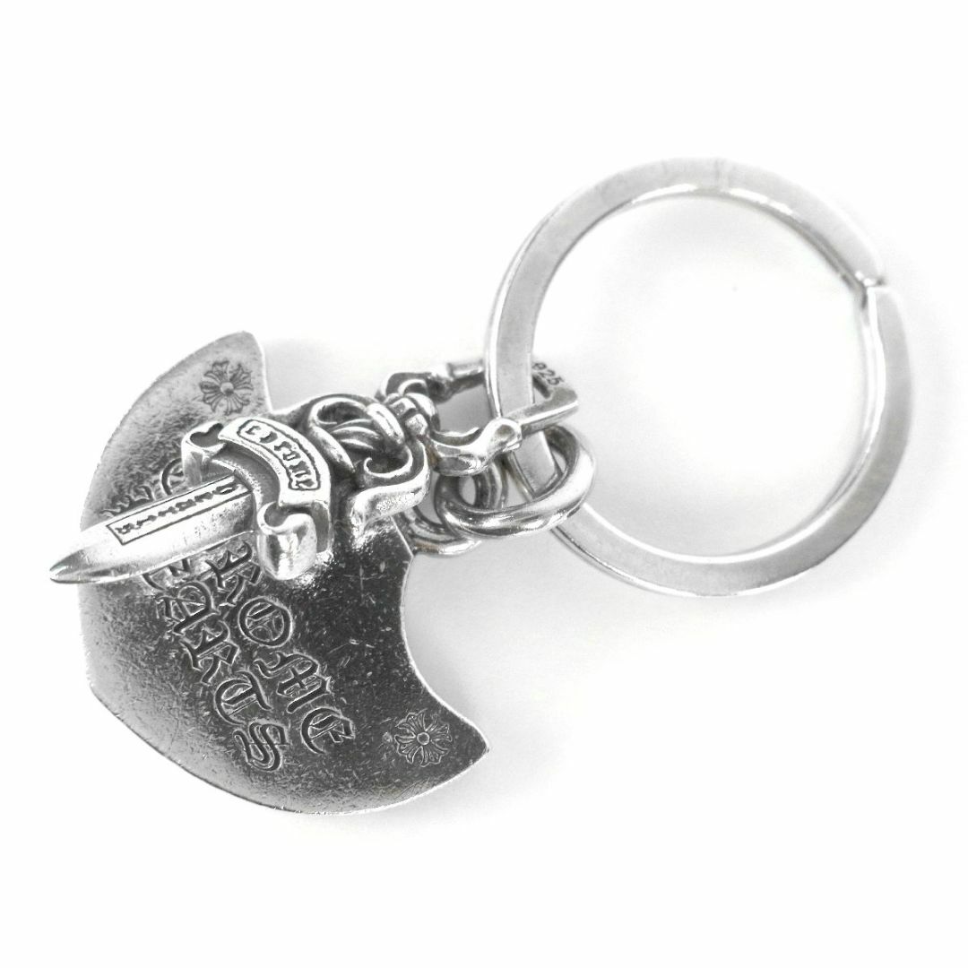 クロムハーツ CHROME HEARTS ■ 【 SHIELD TOKYO 】 東京限定 シールド ダガー キー リング　28074