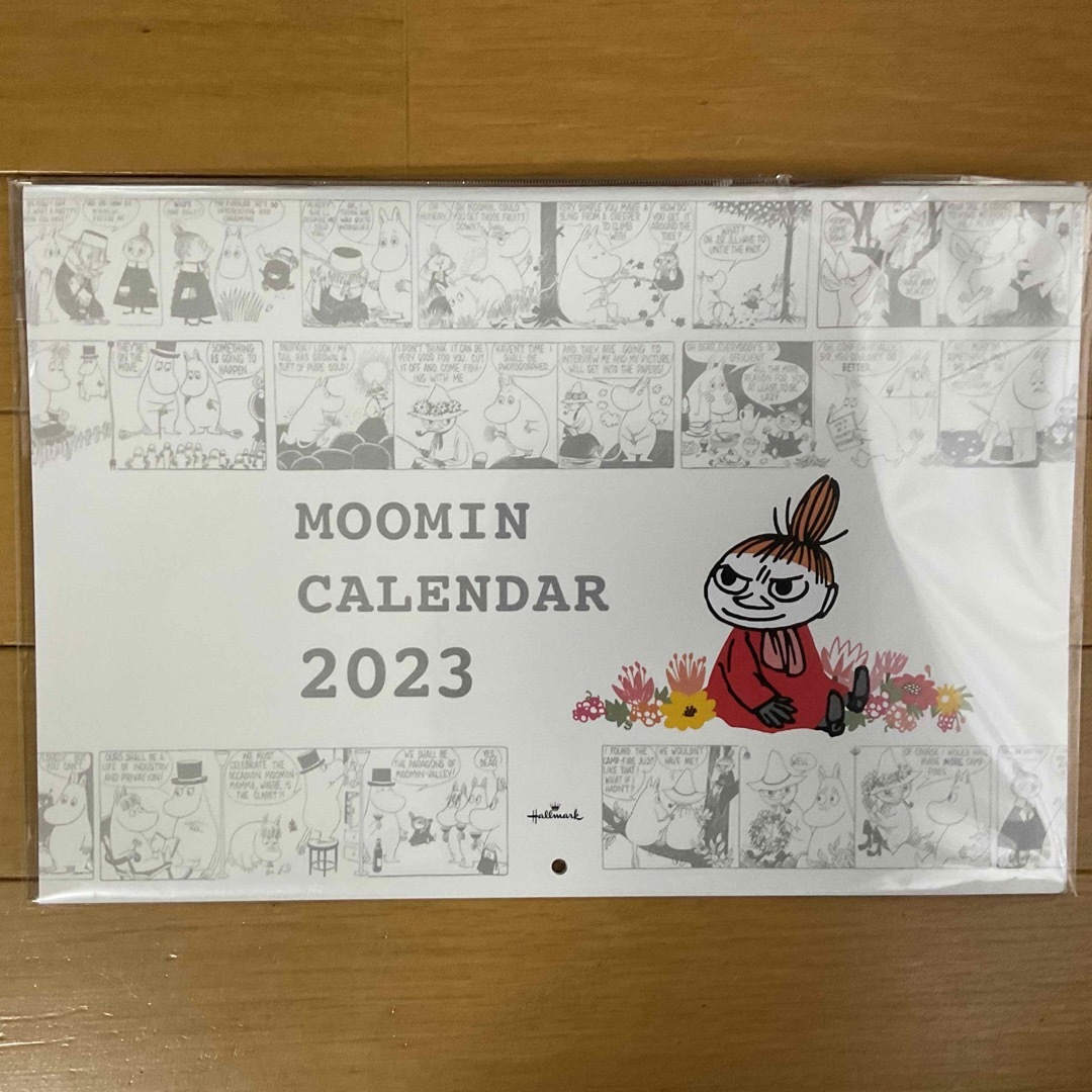 MOOMIN(ムーミン)のムーミンカレンダー2023 インテリア/住まい/日用品の文房具(カレンダー/スケジュール)の商品写真