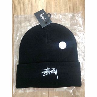 ステューシー(STUSSY)のStüssy ステューシー　ニット帽　新品未使用　ビーニー　USA製(ニット帽/ビーニー)