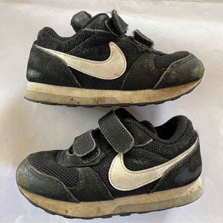 ナイキ(NIKE)のNIKE 14cm ブラック(スニーカー)