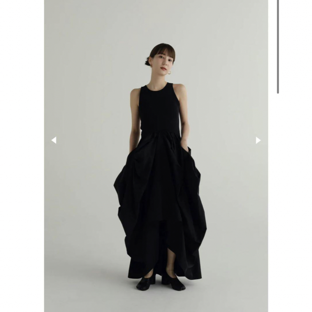 Louren docking cocoon dressロングワンピース/マキシワンピース