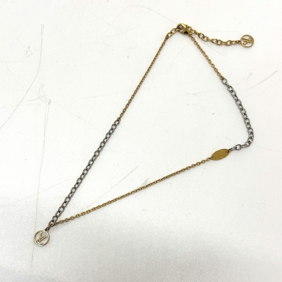 LOUIS VUITTON - ルイヴィトン LOUIS VUITTON ネックレス ロゴマニア