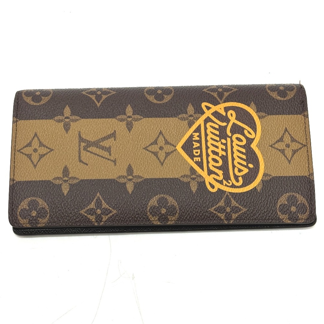 美品 LOUIS VUITTON ポルトフォイユ ブラザ M81008 NIGO