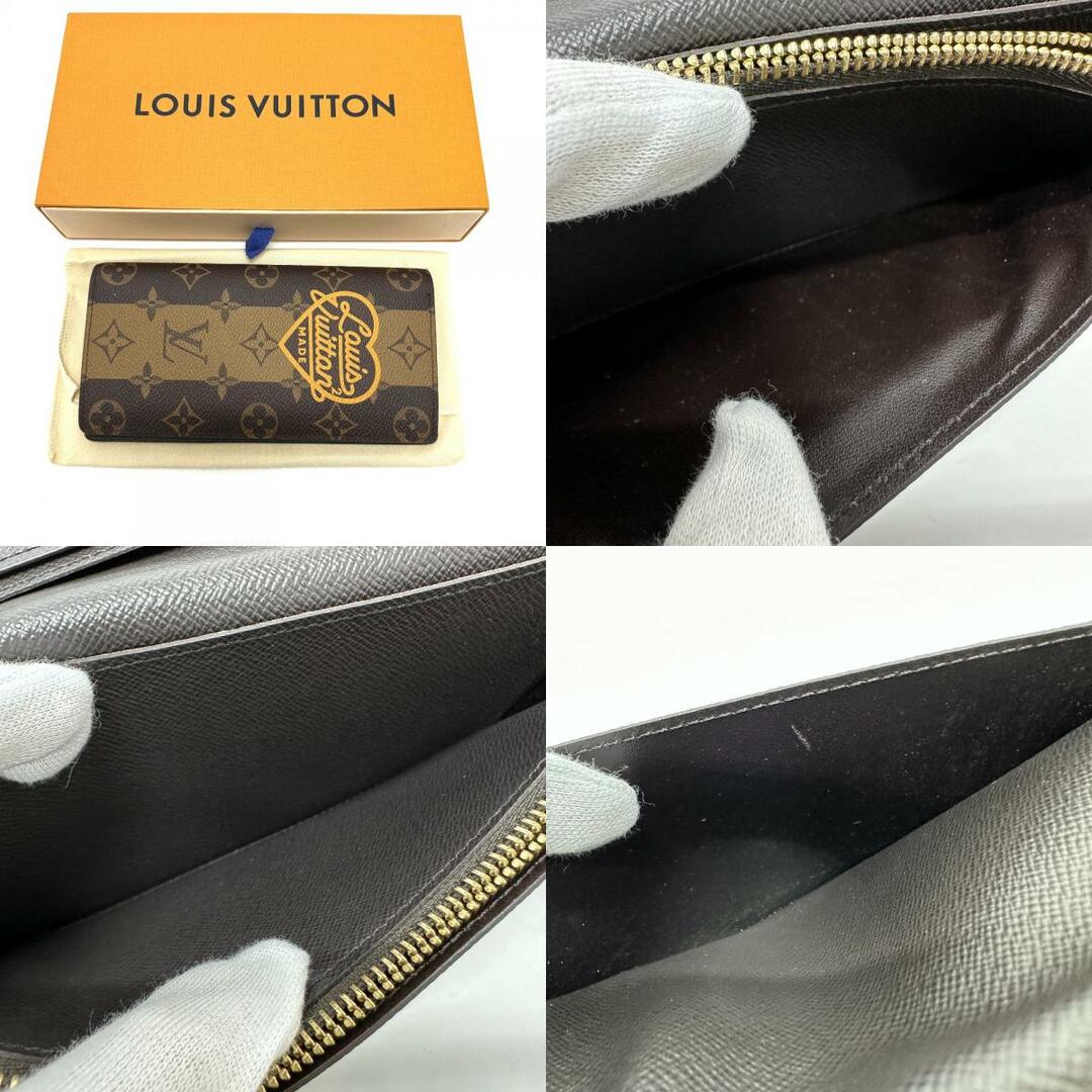 美品 LOUIS VUITTON ポルトフォイユ ブラザ M81008 NIGO