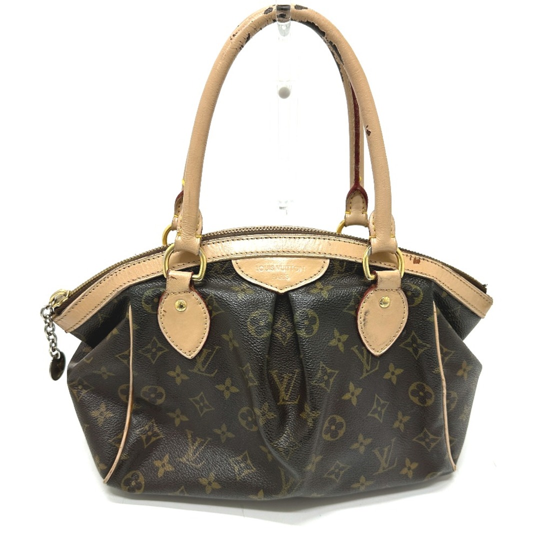 ルイヴィトン LOUIS VUITTON ティヴォリPM M40143 モノグラム ショルダーバッグ 肩掛け トートバッグ モノグラムキャンバス ブラウン