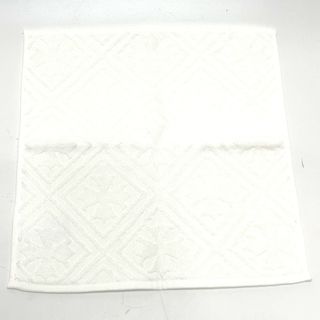 クロムハーツ(Chrome Hearts)のクロムハーツ CHROME HEARTS FACE MATH PLUS クロス ハンドタオル タオル コットン ホワイト 未使用(タオル/バス用品)