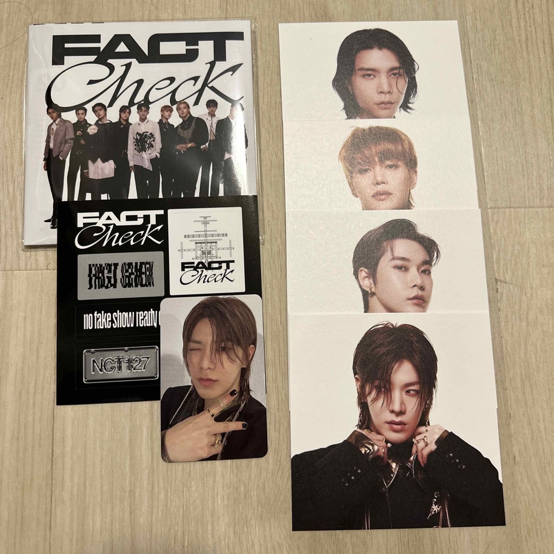 NCT127(エヌシーティー127)の②nct127 FACT Check アルバム エンタメ/ホビーのCD(K-POP/アジア)の商品写真