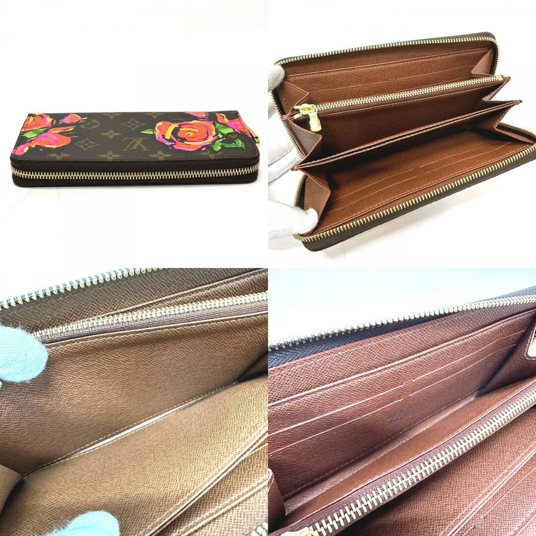 LOUIS VUITTON - ルイヴィトン LOUIS VUITTON ジッピーウォレット
