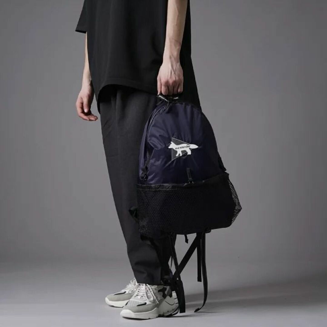 MAISON KITSUNE' - and wander Maison Kitsune バックパック リュック