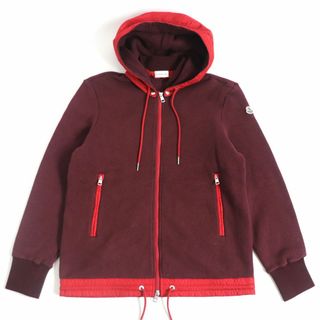 MONCLER モンクレール パーカー ビック ロゴ入り 美品