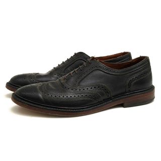 アレンエドモンズ(Allen Edmonds)のアレン エドモンズ／Allen Edmonds シューズ ビジネスシューズ 靴 ビジネス メンズ 男性 男性用レザー 革 本革 ブラック 黒  McTavish メダリオン ウイングチップ レザーソール グッドイヤーウェルト製法(ドレス/ビジネス)