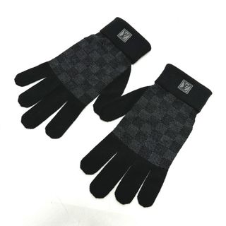 Louis Vuitton Wool Logo Gloves Gloves (M70008, M70006)