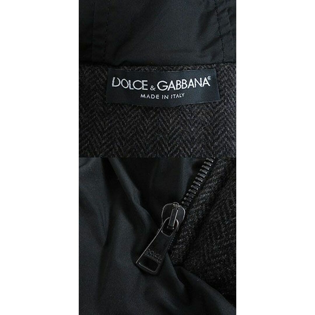 DOLCE&GABBANA - 美品□黒タグ ドルチェ＆ガッバーナ カシミヤ混