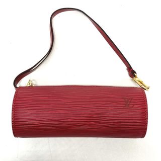 ヴィトン(LOUIS VUITTON) エピ ポーチ(レディース)(レッド/赤色系)の