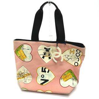 シャネル マトラッセ トートバッグ(レディース)(ピンク/桃色系)の