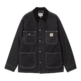 カーハート(carhartt)のcarhartt OG CHORE COAT BLACK 定価以下 Lサイズ(ブルゾン)