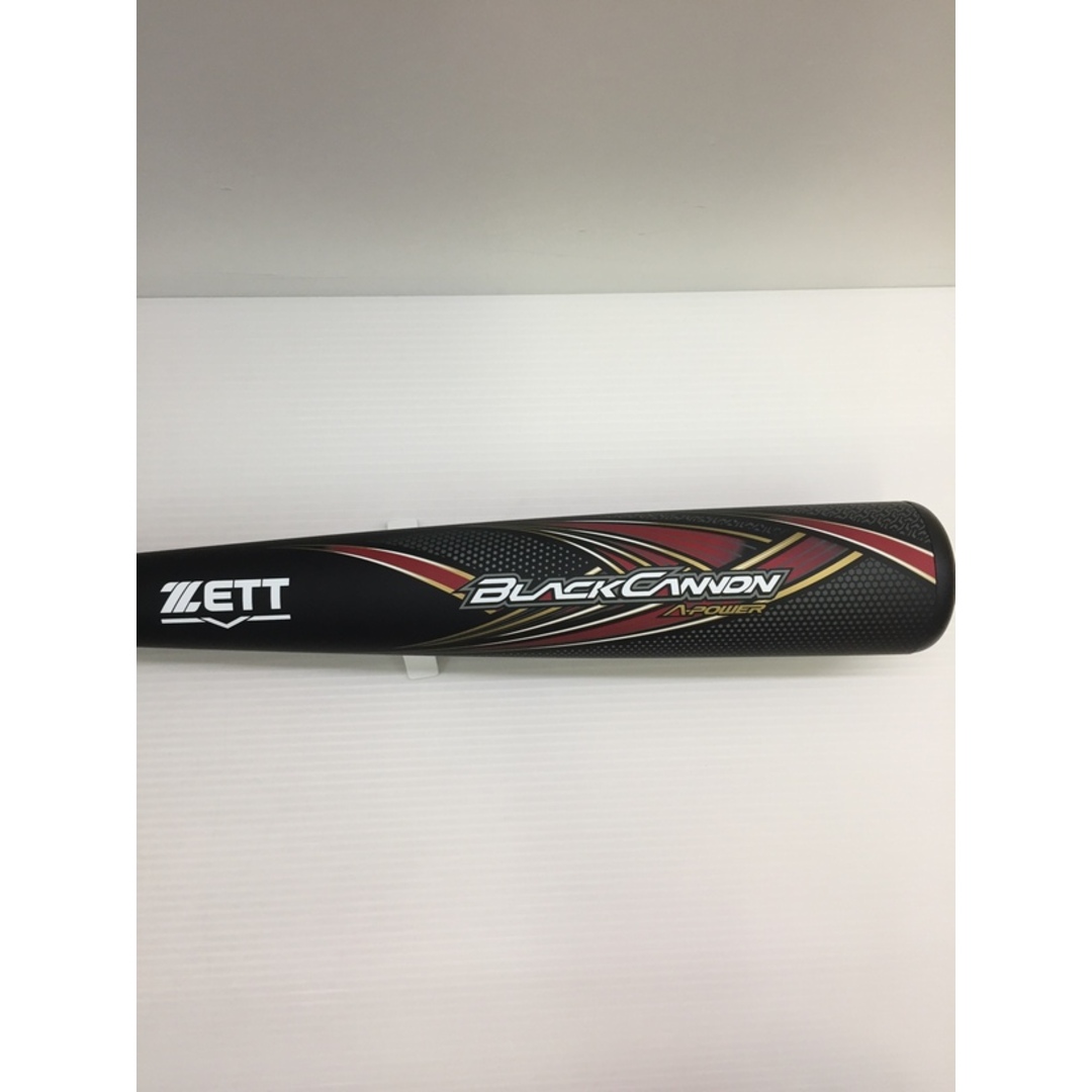 ゼット ZETT ブラックキャノン A-POWER 軟式用FRP製バット BCT35384 ケース有り 4990