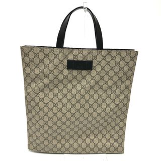 グッチ(Gucci)のグッチ GUCCI 456217 GG ハンドバッグ カバン トートバッグ GGスプリームキャンバス ベージュ(トートバッグ)