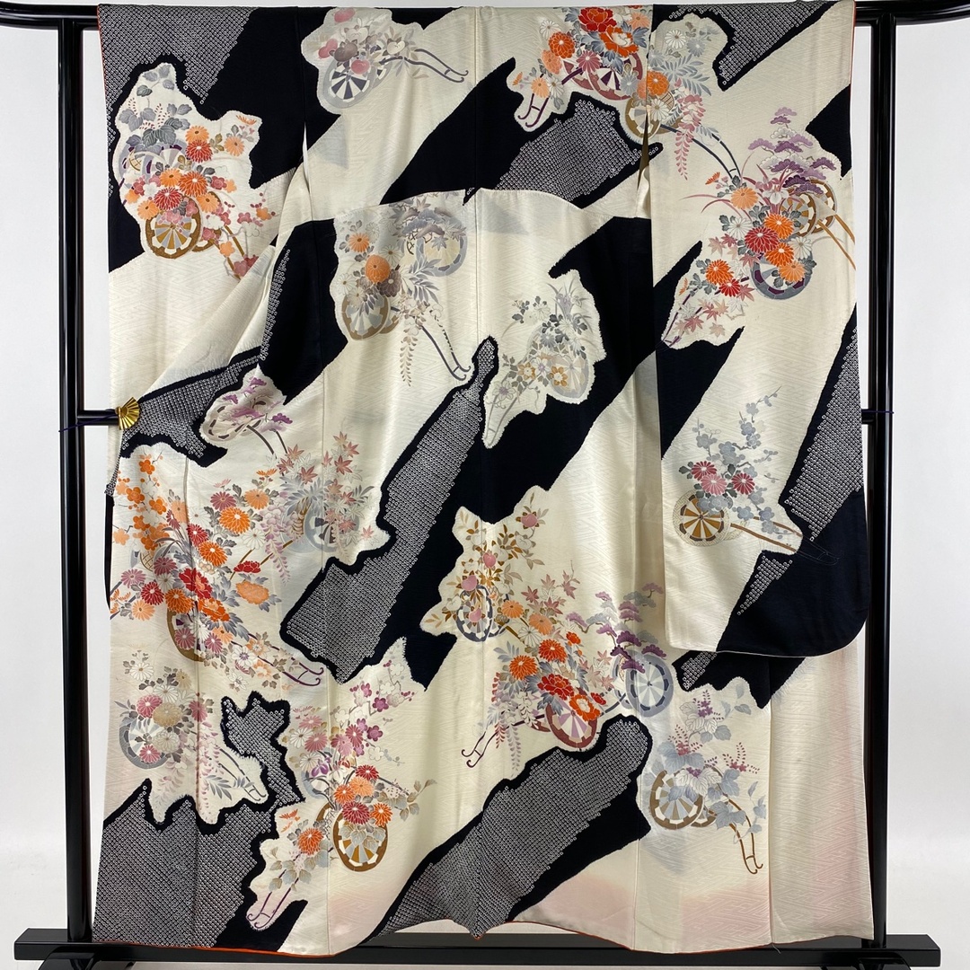 振袖 秀品 身丈156.5cm 裄丈60cm 正絹 【中古】 | フリマアプリ ラクマ