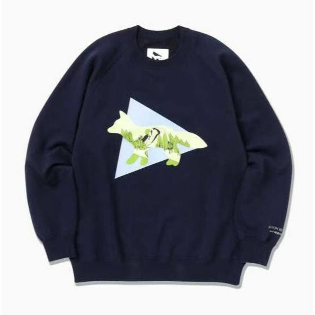 MAISON KITSUNE'(メゾンキツネ)のand Wander Maison Kitsune スウェット size4 メンズのトップス(スウェット)の商品写真