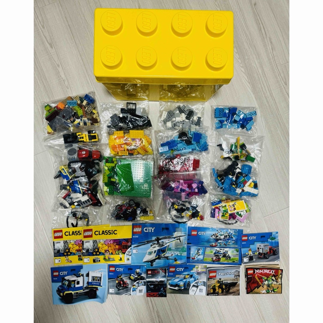 Lego(レゴ)の《中古》レゴセット売り キッズ/ベビー/マタニティのおもちゃ(知育玩具)の商品写真