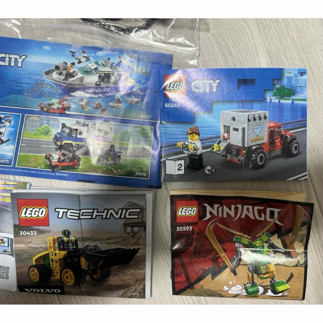 Lego(レゴ)の《中古》レゴセット売り キッズ/ベビー/マタニティのおもちゃ(知育玩具)の商品写真