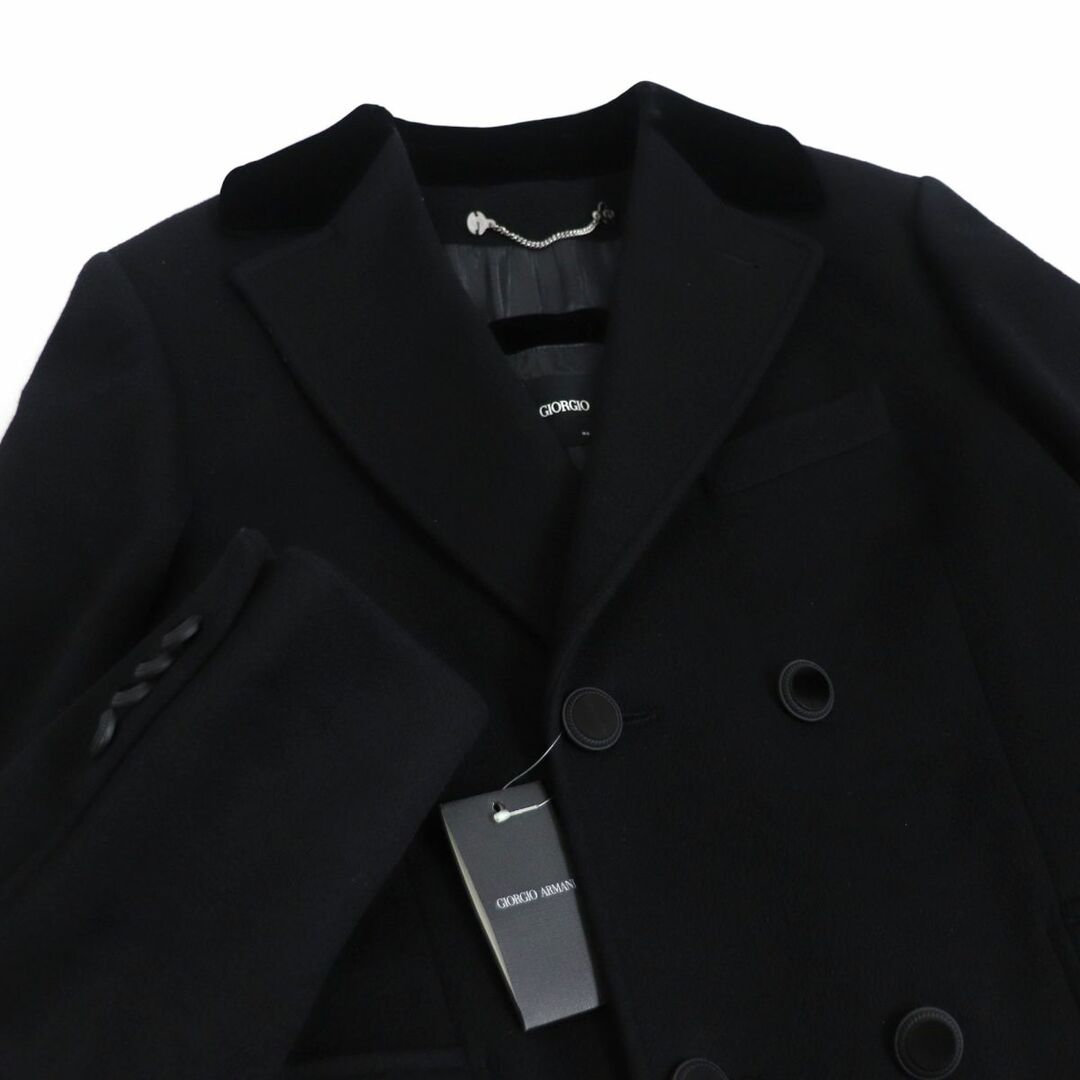 Giorgio Armani - 極美品□黒タグ ジョルジオアルマーニ カシミヤ100