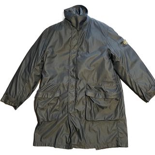 ストーンアイランド(STONE ISLAND)のSTONE ISLAND GARMENT DYED PARKA(ダウンジャケット)