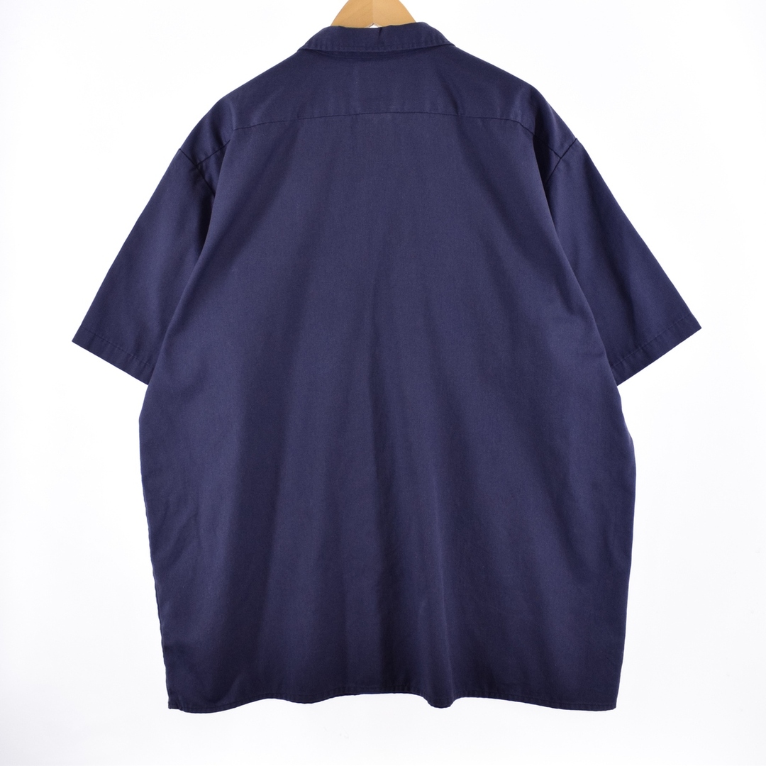 Dickies(ディッキーズ)の古着 ディッキーズ Dickies 半袖 ワークシャツ メンズXXL /eaa336147 メンズのトップス(シャツ)の商品写真