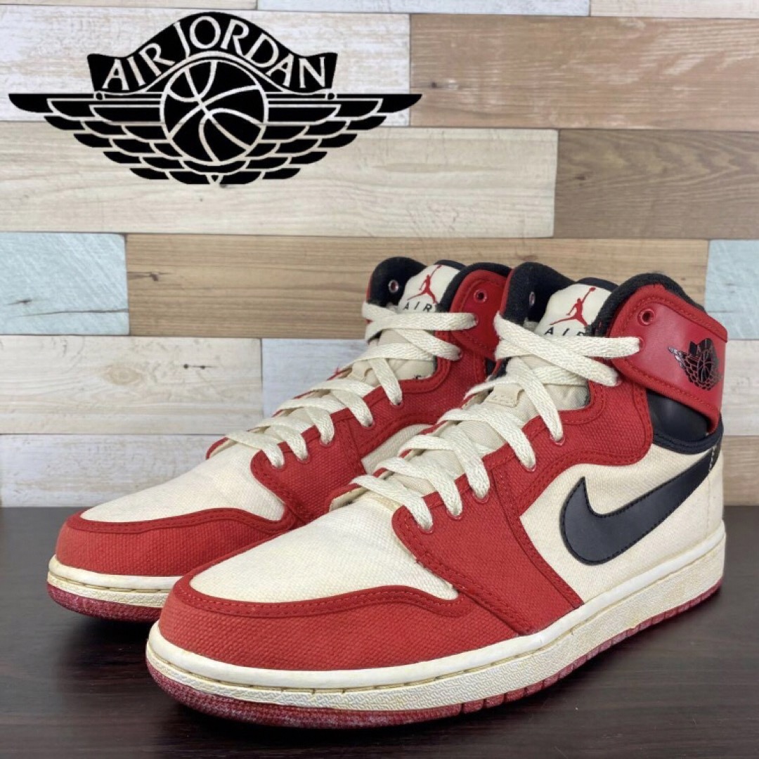 NIKE AIR JORDAN 1 RETRO KO HIGH 27.5cm