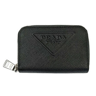 プラダ(PRADA)のプラダ　サフィアーノエンボスレザー コインケース　2MM003(財布)