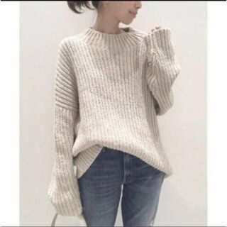 LAUREN MANOOGIAN OVERSIZE KNITプルオーバー