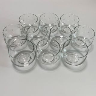 KAMEI GLASS 切子グラス10個セット【新品】(グラス/カップ)