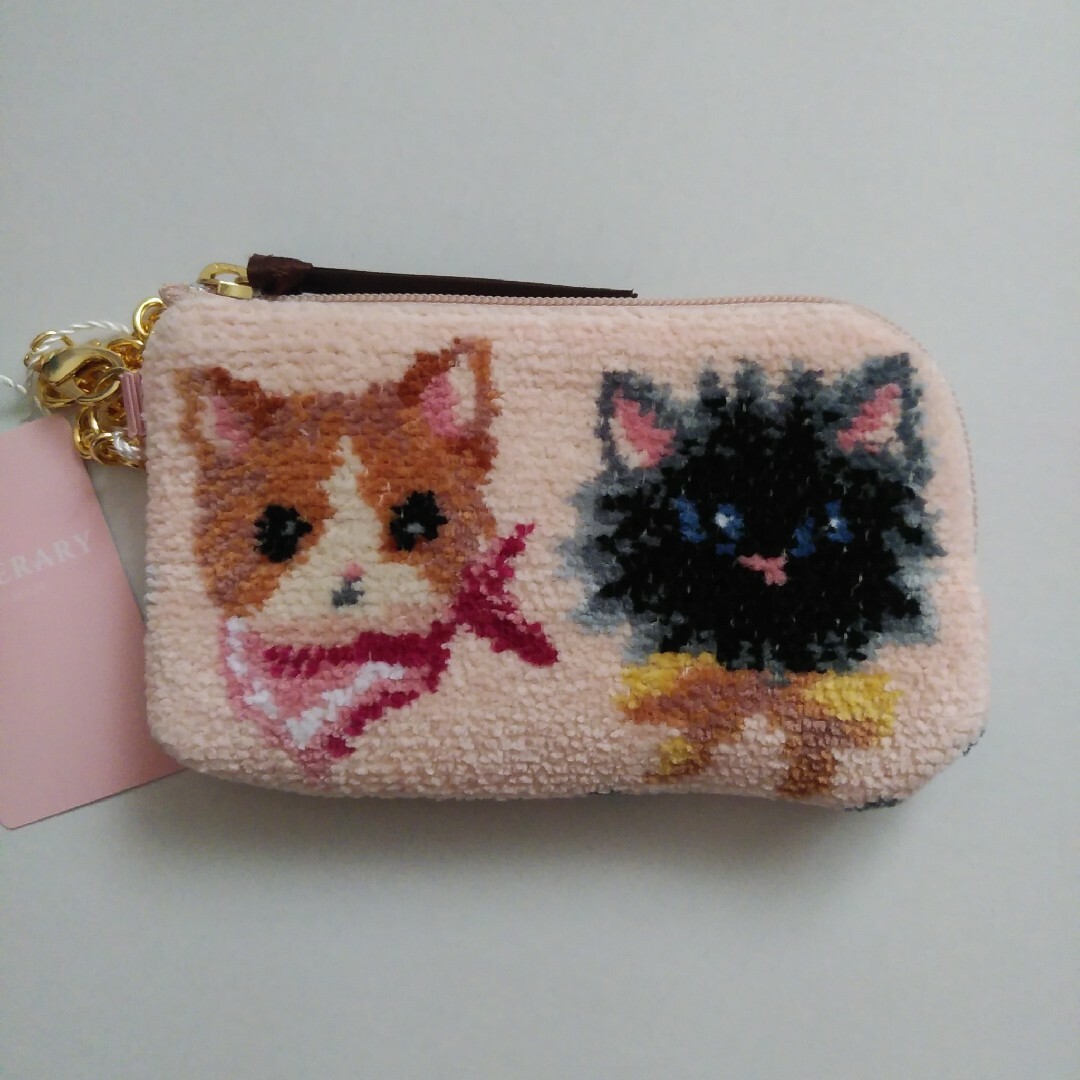新品未使用 FEILERポーチ プリティーキャッツ キー&カードポーチ | フリマアプリ ラクマ フェイラー キー&カードポーチ キャッツ